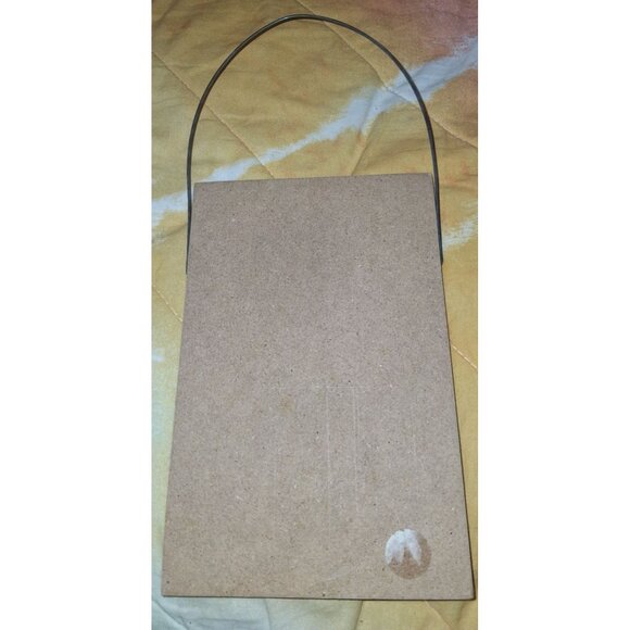 Vintage Valentine Card With Doves & Rose Wreath Design - Picture 6 of 10